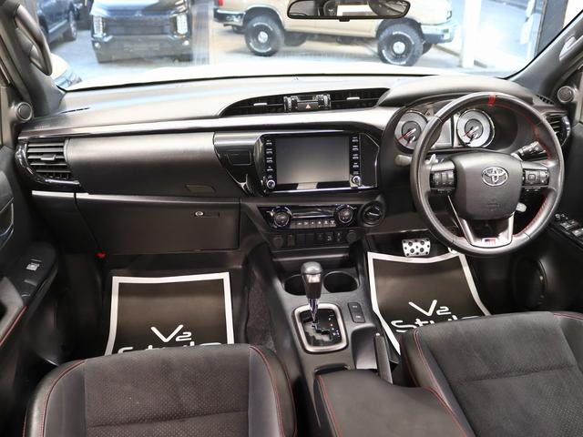 ハイラックス Ｚ　ＧＲスポーツ　ディスプレイオーディオ／パノラミックビューモニター／グリルマーカー／リフトＵＰ／ＸＪ０４１６インチアルミホイール／ＴＯＹＯオープンカントリーＲ／Ｔタイヤ／パーキングセンサー／スマートキー／記録簿付（22枚目）