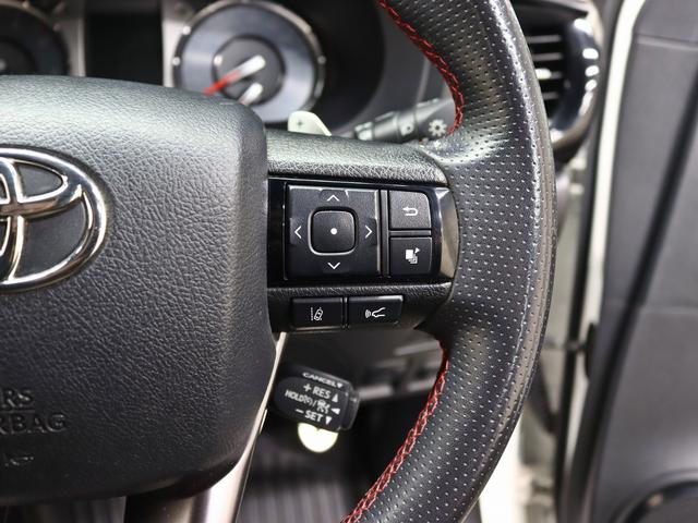 ハイラックス Ｚ　ＧＲスポーツ　ディスプレイオーディオ／パノラミックビューモニター／グリルマーカー／リフトＵＰ／ＸＪ０４１６インチアルミホイール／ＴＯＹＯオープンカントリーＲ／Ｔタイヤ／パーキングセンサー／スマートキー／記録簿付（33枚目）