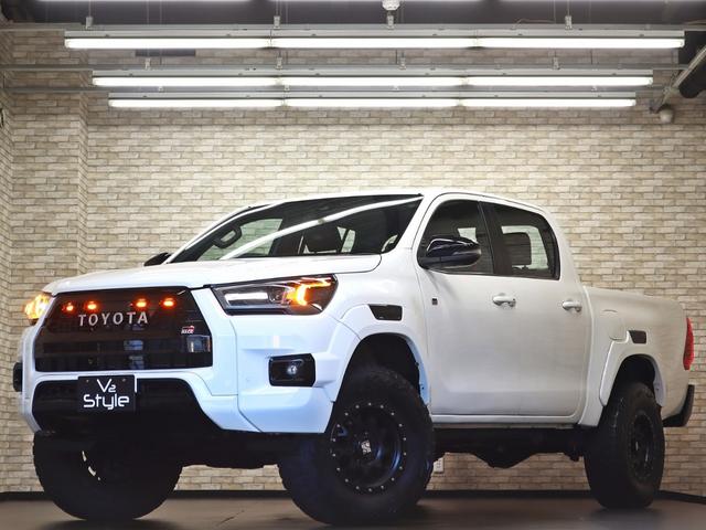 ハイラックス Ｚ　ＧＲスポーツ　ディスプレイオーディオ／パノラミックビューモニター／グリルマーカー／リフトＵＰ／ＸＪ０４１６インチアルミホイール／ＴＯＹＯオープンカントリーＲ／Ｔタイヤ／パーキングセンサー／スマートキー／記録簿付（50枚目）