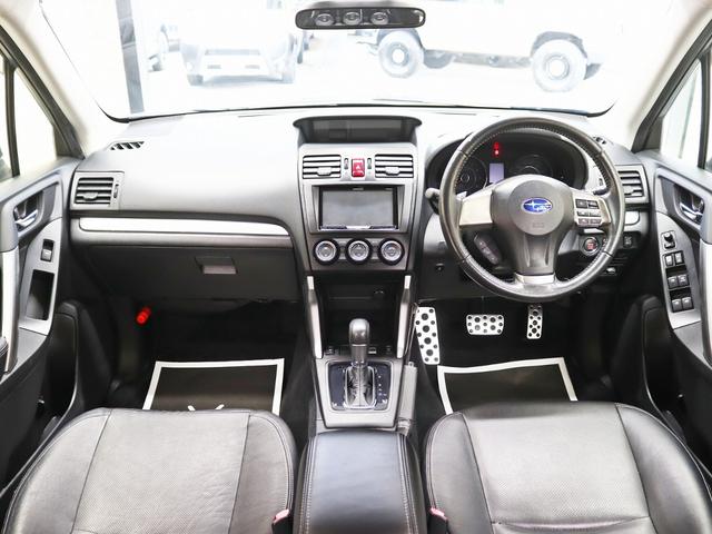 フォレスター 2.0XT アイサイト 4WD/サンルーフ/アイサイト/16インチアルミホイール/TOYOオープンカントリーRTタイヤ/ルーフラック/テールランプブラックアウト/Rスポイラー/シートヒーター/Bt接続/バックカメラ/記録簿付(21枚目)