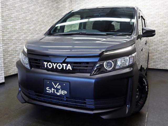 ヴォクシー ハイブリッドＸ　電動ＳＤ／ＴＯＹＯＴＡグリル／Ｇｚフードモール／ＮＥＷ１５インチスチールホイール／マッドスタータイヤ／純正ＳＤナビ／地デジＴＶ／Ｂｌｕｅｔｏｏｔｈ接続／ＤＶＤ再生／Ｂカメラ／スマートキー／記録簿付（5枚目）