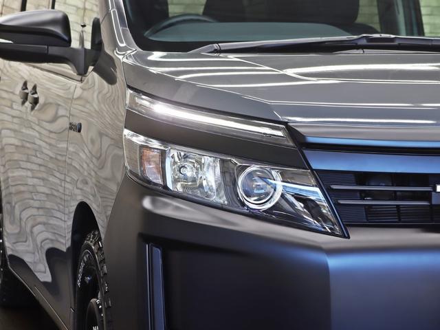 ヴォクシー ハイブリッドＸ　電動ＳＤ／ＴＯＹＯＴＡグリル／Ｇｚフードモール／ＮＥＷ１５インチスチールホイール／マッドスタータイヤ／純正ＳＤナビ／地デジＴＶ／Ｂｌｕｅｔｏｏｔｈ接続／ＤＶＤ再生／Ｂカメラ／スマートキー／記録簿付（9枚目）