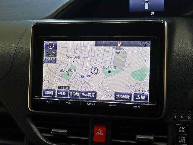 ヴォクシー ハイブリッドＸ　電動ＳＤ／ＴＯＹＯＴＡグリル／Ｇｚフードモール／ＮＥＷ１５インチスチールホイール／マッドスタータイヤ／純正ＳＤナビ／地デジＴＶ／Ｂｌｕｅｔｏｏｔｈ接続／ＤＶＤ再生／Ｂカメラ／スマートキー／記録簿付（22枚目）