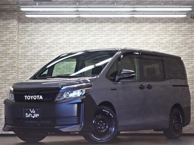 ヴォクシー ハイブリッドＸ　電動ＳＤ／ＴＯＹＯＴＡグリル／Ｇｚフードモール／ＮＥＷ１５インチスチールホイール／マッドスタータイヤ／純正ＳＤナビ／地デジＴＶ／Ｂｌｕｅｔｏｏｔｈ接続／ＤＶＤ再生／Ｂカメラ／スマートキー／記録簿付（49枚目）