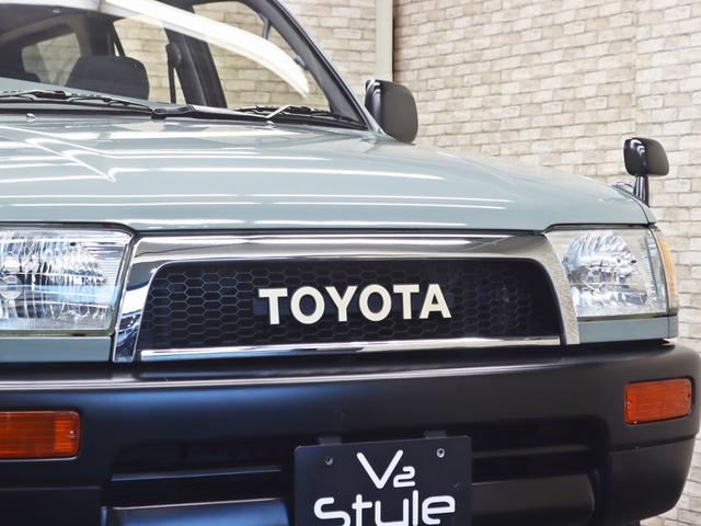 クラシックなＴＯＹＯＴＡグリルをインストール致しました。