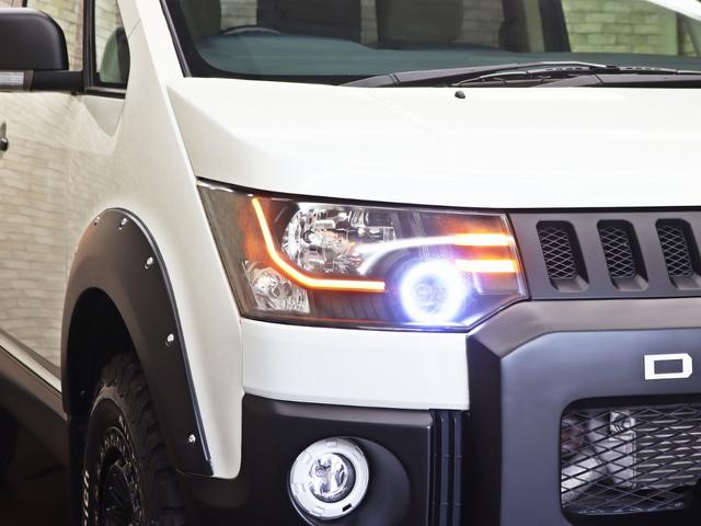 デリカD:5 D パワーパッケージ 4WD/両側電動SD/BUSTERS2080HD改/クラリオン製SDナビ/ドラレコ/バンパープロテクター/JAOSオーバーフェンダー/リフトUP/16インチアルミ/BFグッドリッチタイヤ/記録簿付(9枚目)