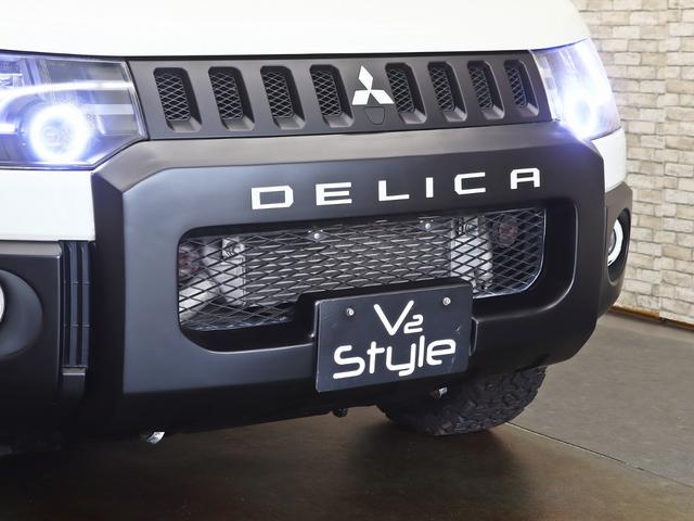 デリカD:5 D パワーパッケージ 4WD/両側電動SD/BUSTERS2080HD改/クラリオン製SDナビ/ドラレコ/バンパープロテクター/JAOSオーバーフェンダー/リフトUP/16インチアルミ/BFグッドリッチタイヤ/記録簿付(11枚目)