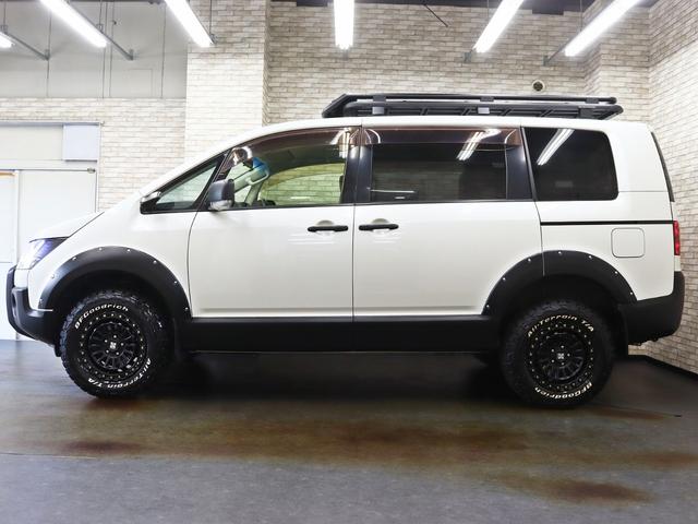 デリカD:5 D パワーパッケージ 4WD/両側電動SD/BUSTERS2080HD改/クラリオン製SDナビ/ドラレコ/バンパープロテクター/JAOSオーバーフェンダー/リフトUP/16インチアルミ/BFグッドリッチタイヤ/記録簿付(14枚目)