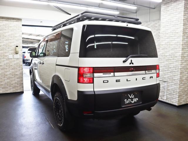 デリカD:5 D パワーパッケージ 4WD/両側電動SD/BUSTERS2080HD改/クラリオン製SDナビ/ドラレコ/バンパープロテクター/JAOSオーバーフェンダー/リフトUP/16インチアルミ/BFグッドリッチタイヤ/記録簿付(17枚目)