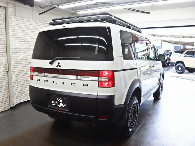 デリカD:5 D パワーパッケージ 4WD/両側電動SD/BUSTERS2080HD改/クラリオン製SDナビ/ドラレコ/バンパープロテクター/JAOSオーバーフェンダー/リフトUP/16インチアルミ/BFグッドリッチタイヤ/記録簿付(19枚目)