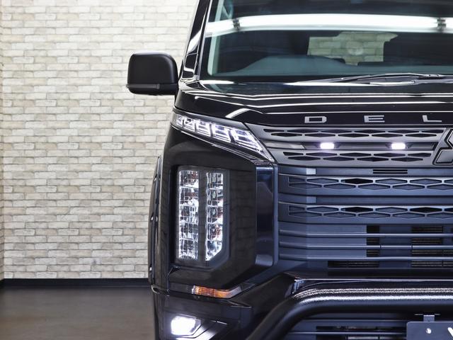 デリカＤ：５ Ｐ　４ＷＤ／両側電動ＳＤ／三菱ｅ－Ａｓｓｉｓｔ／ケンウッド製メモリーナビ／ＢＵＳＴＥＲＳ２０８０ＨＤ改／ＧＯＱＵＢＵＴＯ／ＪＡＯＳオーバーフェンダー／リフトアップ／ＮＥＷ１６Ｉｎ新品アルミホイール／記録簿（7枚目）