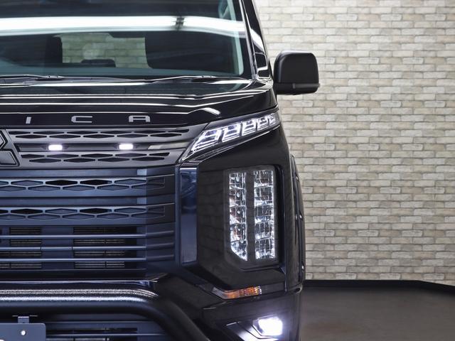 デリカＤ：５ Ｐ　４ＷＤ／両側電動ＳＤ／三菱ｅ－Ａｓｓｉｓｔ／ケンウッド製メモリーナビ／ＢＵＳＴＥＲＳ２０８０ＨＤ改／ＧＯＱＵＢＵＴＯ／ＪＡＯＳオーバーフェンダー／リフトアップ／ＮＥＷ１６Ｉｎ新品アルミホイール／記録簿（8枚目）