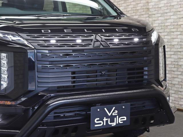 デリカＤ：５ Ｐ　４ＷＤ／両側電動ＳＤ／三菱ｅ－Ａｓｓｉｓｔ／ケンウッド製メモリーナビ／ＢＵＳＴＥＲＳ２０８０ＨＤ改／ＧＯＱＵＢＵＴＯ／ＪＡＯＳオーバーフェンダー／リフトアップ／ＮＥＷ１６Ｉｎ新品アルミホイール／記録簿（10枚目）