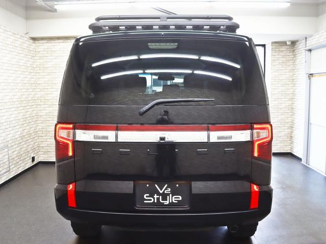 デリカＤ：５ Ｐ　４ＷＤ／両側電動ＳＤ／三菱ｅ－Ａｓｓｉｓｔ／ケンウッド製メモリーナビ／ＢＵＳＴＥＲＳ２０８０ＨＤ改／ＧＯＱＵＢＵＴＯ／ＪＡＯＳオーバーフェンダー／リフトアップ／ＮＥＷ１６Ｉｎ新品アルミホイール／記録簿（19枚目）