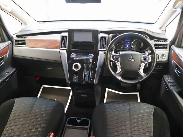 デリカＤ：５ Ｐ　４ＷＤ／両側電動ＳＤ／三菱ｅ－Ａｓｓｉｓｔ／ケンウッド製メモリーナビ／ＢＵＳＴＥＲＳ２０８０ＨＤ改／ＧＯＱＵＢＵＴＯ／ＪＡＯＳオーバーフェンダー／リフトアップ／ＮＥＷ１６Ｉｎ新品アルミホイール／記録簿（24枚目）