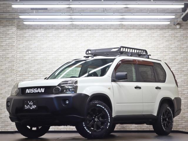 エクストレイル ２５Ｘ　４ＷＤ／ＮＩＳＳＡＮクラシックグリル／リフトＵＰ／新品１６インチＡＷ／ＴＯＹＯオープンカントリーＲＴ新品タイヤ／インナーブラックヘッドライト／カブロシート／社外ルーフキャリア／ＤＡＣ機能／キーレスキー（43枚目）