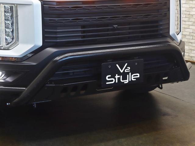 デリカＤ：５ Ｐ　４ＷＤ／両側電動ＳＤ／ドラレコ／ｅ‐Ａｓｓｉｓｔ／１０インチナビ／ＩＰＦグリルマーカー／ＢＵＳＴＥＲＳ２０８０／ＧＯＱＢＵＴＯ／ＪＡＯＳオーバーフェンダー／ＮＥＷ１６インチＡＷ／ＢＦＧタイヤ／記録簿付（11枚目）