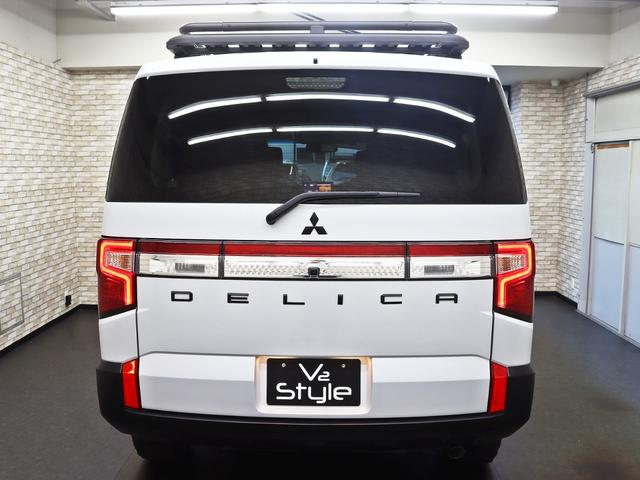 デリカＤ：５ Ｐ　４ＷＤ／両側電動ＳＤ／ドラレコ／ｅ‐Ａｓｓｉｓｔ／１０インチナビ／ＩＰＦグリルマーカー／ＢＵＳＴＥＲＳ２０８０／ＧＯＱＢＵＴＯ／ＪＡＯＳオーバーフェンダー／ＮＥＷ１６インチＡＷ／ＢＦＧタイヤ／記録簿付（18枚目）