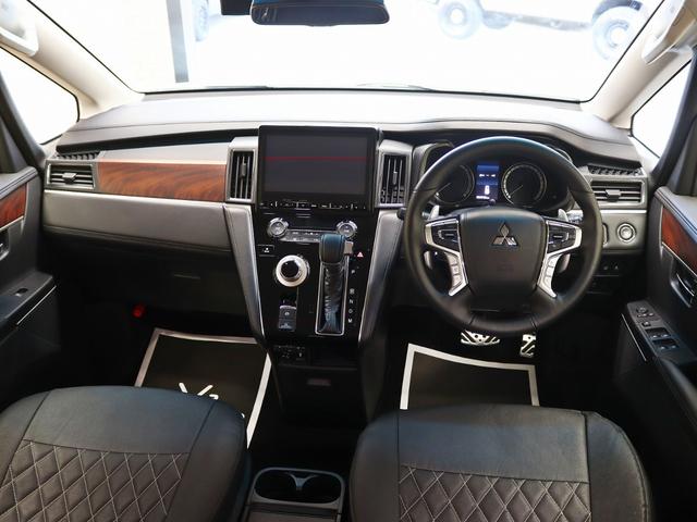 デリカＤ：５ Ｐ　４ＷＤ／両側電動ＳＤ／ドラレコ／ｅ‐Ａｓｓｉｓｔ／１０インチナビ／ＩＰＦグリルマーカー／ＢＵＳＴＥＲＳ２０８０／ＧＯＱＢＵＴＯ／ＪＡＯＳオーバーフェンダー／ＮＥＷ１６インチＡＷ／ＢＦＧタイヤ／記録簿付（23枚目）