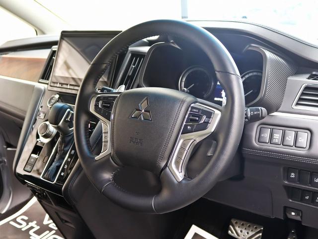 デリカＤ：５ Ｐ　４ＷＤ／両側電動ＳＤ／ドラレコ／ｅ‐Ａｓｓｉｓｔ／１０インチナビ／ＩＰＦグリルマーカー／ＢＵＳＴＥＲＳ２０８０／ＧＯＱＢＵＴＯ／ＪＡＯＳオーバーフェンダー／ＮＥＷ１６インチＡＷ／ＢＦＧタイヤ／記録簿付（35枚目）