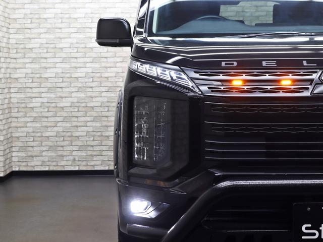 デリカＤ：５ Ｐ　４ＷＤ／両側電動ＳＤ／三菱ｅ－Ａｓｓｉｓｔ／ケンウッド製メモリーナビ／ＢＵＳＴＥＲＳ２０８０ＨＤ改／ＧＯＱＢＵＴＯ／ＪＡＯＳオーバーフェンダー／リフトアップ／ＮＥＷ１６Ｉｎ新品アルミホイール／記録簿（7枚目）