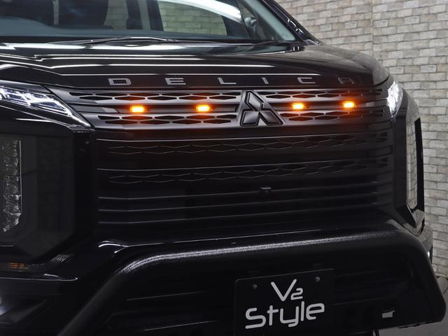 デリカＤ：５ Ｐ　４ＷＤ／両側電動ＳＤ／三菱ｅ－Ａｓｓｉｓｔ／ケンウッド製メモリーナビ／ＢＵＳＴＥＲＳ２０８０ＨＤ改／ＧＯＱＢＵＴＯ／ＪＡＯＳオーバーフェンダー／リフトアップ／ＮＥＷ１６Ｉｎ新品アルミホイール／記録簿（10枚目）