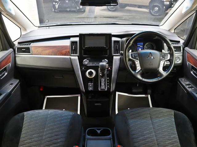 デリカＤ：５ Ｐ　４ＷＤ／両側電動ＳＤ／三菱ｅ－Ａｓｓｉｓｔ／ケンウッド製メモリーナビ／ＢＵＳＴＥＲＳ２０８０ＨＤ改／ＧＯＱＢＵＴＯ／ＪＡＯＳオーバーフェンダー／リフトアップ／ＮＥＷ１６Ｉｎ新品アルミホイール／記録簿（22枚目）