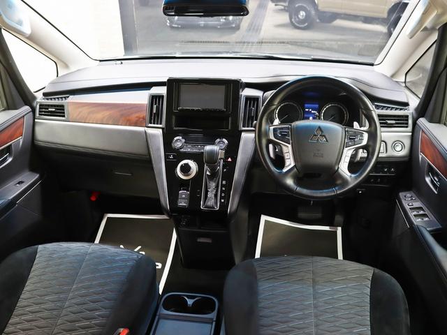 デリカＤ：５ Ｐ　４ＷＤ／両側電動ＳＤ／三菱ｅ－Ａｓｓｉｓｔ／ケンウッド製メモリーナビ／ＢＵＳＴＥＲＳ２０８０ＨＤ改／ＧＯＱＢＵＴＯ／ＪＡＯＳオーバーフェンダー／リフトアップ／ＮＥＷ１６Ｉｎ新品アルミホイール／記録簿（23枚目）