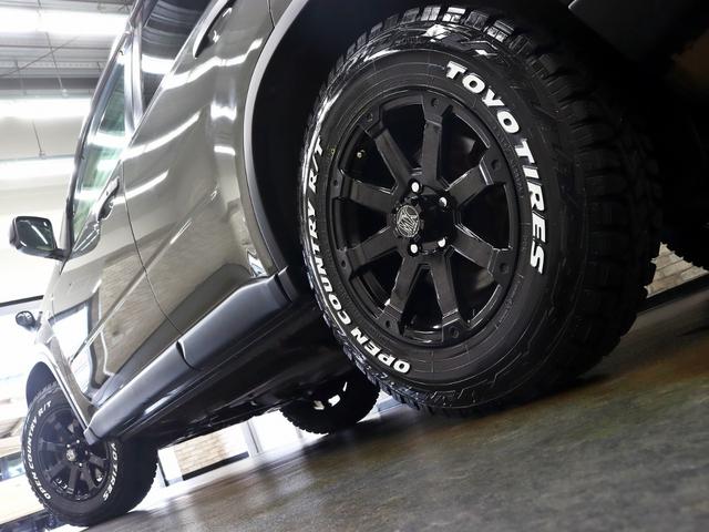 エクストレイル 20Xtt 4WD/新品16インチアルミホイール/TOYOオープンカントリーRT新品タイヤ/リフトアップ/ヘッドライトインナーブラック加工/マットブラックグリル/テールブラックアウト/バックカメラ/インテリキー(13枚目)