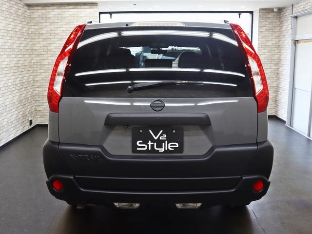 エクストレイル 20Xtt 4WD/新品16インチアルミホイール/TOYOオープンカントリーRT新品タイヤ/リフトアップ/ヘッドライトインナーブラック加工/マットブラックグリル/テールブラックアウト/バックカメラ/インテリキー(15枚目)