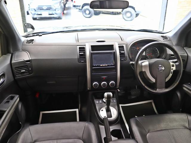 エクストレイル 20Xtt 4WD/新品16インチアルミホイール/TOYOオープンカントリーRT新品タイヤ/リフトアップ/ヘッドライトインナーブラック加工/マットブラックグリル/テールブラックアウト/バックカメラ/インテリキー(21枚目)