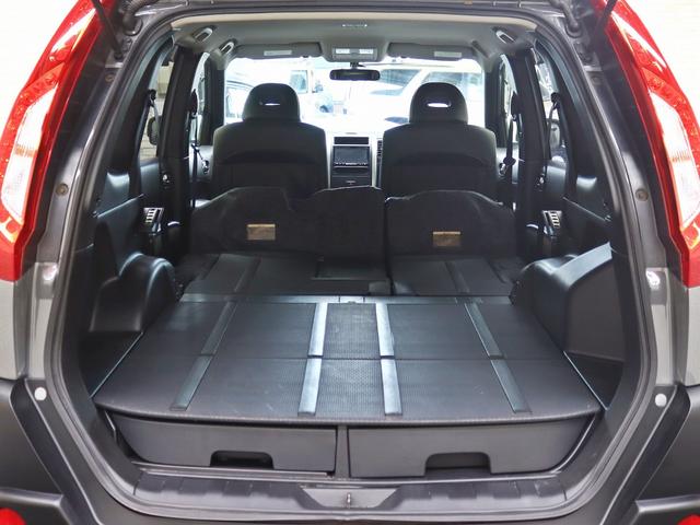 エクストレイル 20Xtt 4WD/新品16インチアルミホイール/TOYOオープンカントリーRT新品タイヤ/リフトアップ/ヘッドライトインナーブラック加工/マットブラックグリル/テールブラックアウト/バックカメラ/インテリキー(39枚目)