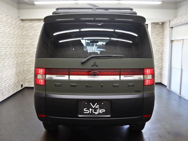 デリカＤ：５ Ｄ　パワーパッケージ　４ＷＤ／両側電動ＳＤ／ＢＵＳＴＥＲＳ２０８０ＨＤ改／バンパープロテクター／オーバーフェンダー／リフトＵＰ／角目ヘッドライト／１６インチ新品ＡＷ／ＢＦグッドリッチ新品タイヤ／シートヒーター／クルコン（19枚目）