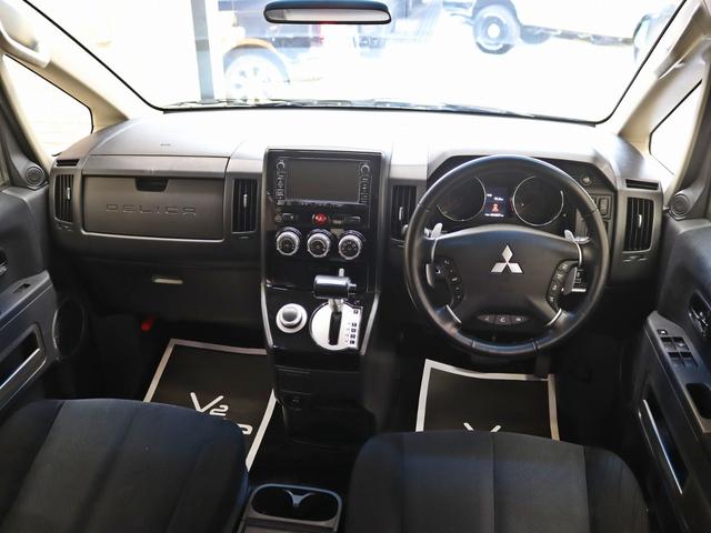 デリカＤ：５ Ｄ　パワーパッケージ　４ＷＤ／両側電動ＳＤ／ＢＵＳＴＥＲＳ２０８０ＨＤ改／バンパープロテクター／オーバーフェンダー／リフトＵＰ／角目ヘッドライト／１６インチ新品ＡＷ／ＢＦグッドリッチ新品タイヤ／シートヒーター／クルコン（24枚目）