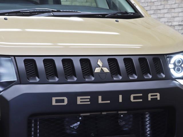 デリカＤ：５ Ｍ　電動ＳＤ／社外後席モニター／バンパープロテクター／ＪＡＯＳオーバーフェンダー／リフトＵＰ／ＮＥＷ１６インチＡＷ／ＢＦグッドリッチＡＴ新品タイヤ／角目リングＬＥＤヘッドライト／スモークテール／記録簿付（10枚目）