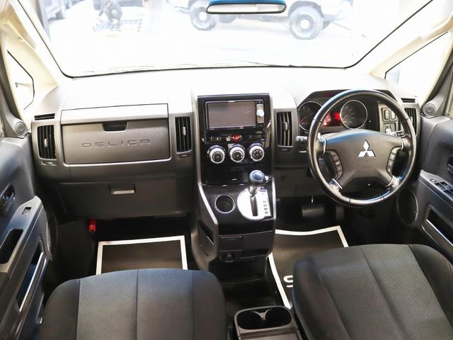デリカＤ：５ Ｍ　電動ＳＤ／社外後席モニター／バンパープロテクター／ＪＡＯＳオーバーフェンダー／リフトＵＰ／ＮＥＷ１６インチＡＷ／ＢＦグッドリッチＡＴ新品タイヤ／角目リングＬＥＤヘッドライト／スモークテール／記録簿付（23枚目）