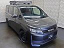 ヴォクシー ハイブリッドＸ　ＴＯＹＯＴＡグリル／Ｇｚフードモール／ＮＥＷ１５インチスチールホイール／マッドスタータイヤ／ルーフラック／純正ＳＤナビ＆地デジＴＶ／Ｂｌｕｅｔｏｏｔｈ接続／両側電動スライドドア／ブラウンシートカバー（2枚目）