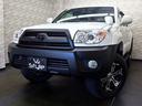ハイラックスサーフ ＳＳＲ－Ｘ　リフトアップ／社外１７インチアルミホイール＆ブリジストンタイヤ／前後バンパーマットブラック塗装／マットブラックグリル／ＥＴＣ車載器／キーレスエントリー／ＣＤデッキ／イモビライザーシステム（5枚目）