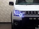 デリカＤ：５ シャモニー　４ＷＤ／両側電動ＳＤ／ＪＡＯＳ製オーバーフェンダー／バンパーガード／リフトアップ／新品１６Ｉｎアルミホイール／新品ＢＦグッドリッチタイヤ／ウッドコンビステアリング／ＬＥＤイカリングファイバーライン加工（7枚目）