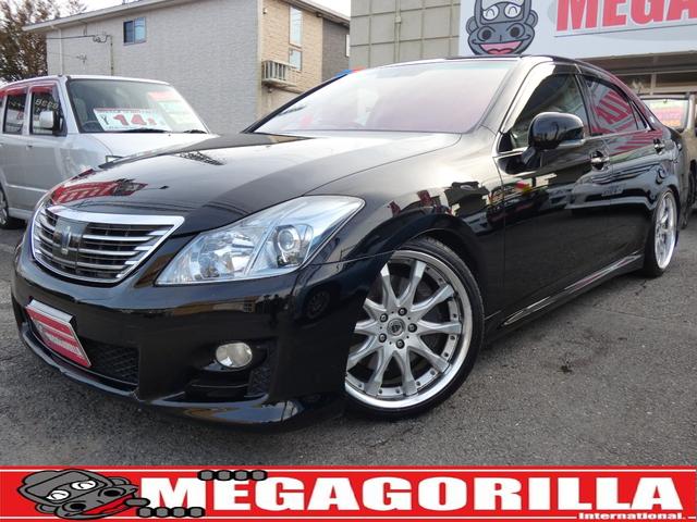 トヨタ クラウンハイブリッド その他 ベースグレード 純正ナビ&TV