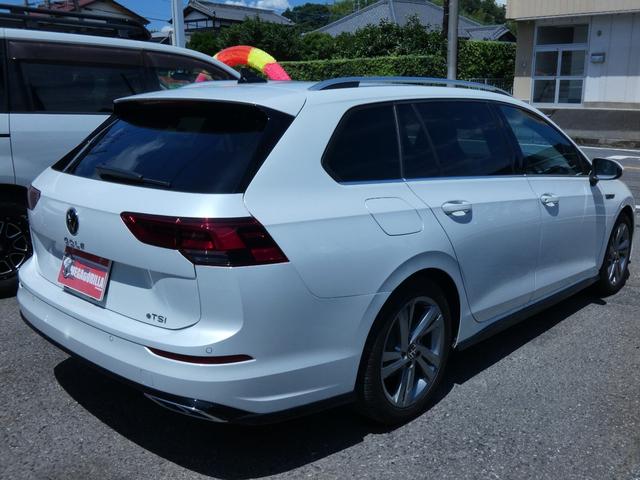 ゴルフヴァリアント ｅＴＳＩ　Ｒライン　ワンオーナー　禁煙車　オールインセーフティ　デジタルコックピット　ハーフレザーシート　シートヒーター　純正ナビ＆バックカメラ　ＬＥＤヘッドライト　スマートキー　ＥＴＣ　ドラレコ（7枚目）