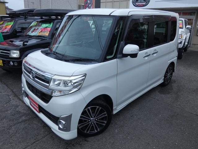 タント カスタムRS SA スマートアシスト 両側オートスライドドア 純正8インチナビ&フルセグTV バックカメラ キーフリー 純正15AW LEDヘッドライト ETC ドライブレコーダー(4枚目)