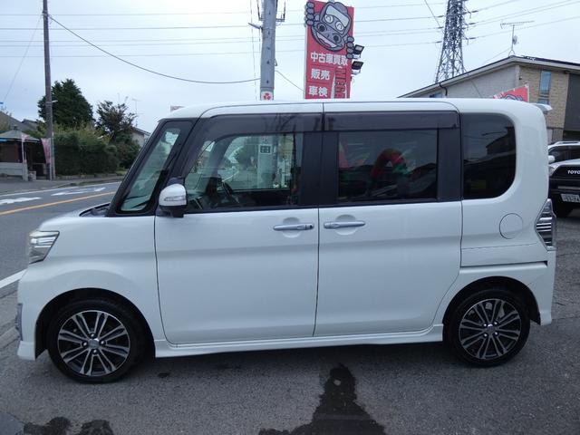 タント カスタムRS SA スマートアシスト 両側オートスライドドア 純正8インチナビ&フルセグTV バックカメラ キーフリー 純正15AW LEDヘッドライト ETC ドライブレコーダー(6枚目)