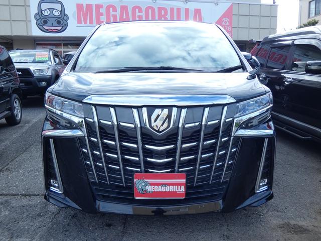 アルファード 2.5S Cパッケージ ワンオーナー 革シート 両側オートスライドドア 純正ナビ&フルセグTV バックカメラ フリップダウンモニター スマートキー LEDヘッドライト ドライブレコーダー(5枚目)