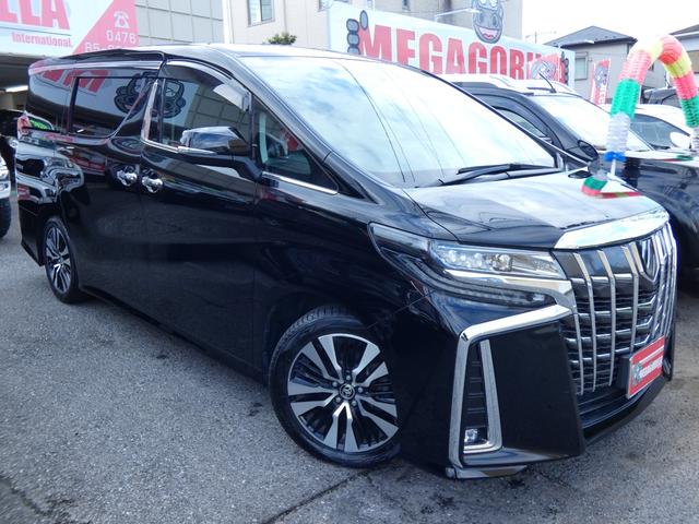 アルファード 2.5S Cパッケージ ワンオーナー 革シート 両側オートスライドドア 純正ナビ&フルセグTV バックカメラ フリップダウンモニター スマートキー LEDヘッドライト ドライブレコーダー(6枚目)