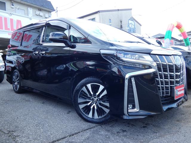 アルファード 2.5S Cパッケージ ワンオーナー 革シート 両側オートスライドドア 純正ナビ&フルセグTV バックカメラ フリップダウンモニター スマートキー LEDヘッドライト ドライブレコーダー(7枚目)