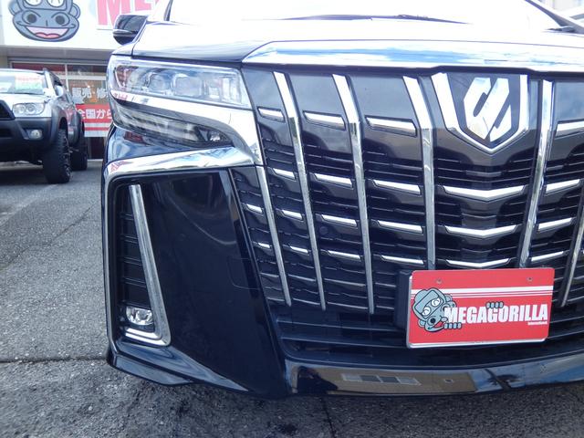 アルファード 2.5S Cパッケージ ワンオーナー 革シート 両側オートスライドドア 純正ナビ&フルセグTV バックカメラ フリップダウンモニター スマートキー LEDヘッドライト ドライブレコーダー(8枚目)