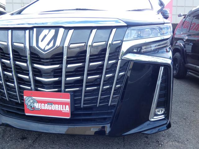 アルファード 2.5S Cパッケージ ワンオーナー 革シート 両側オートスライドドア 純正ナビ&フルセグTV バックカメラ フリップダウンモニター スマートキー LEDヘッドライト ドライブレコーダー(9枚目)