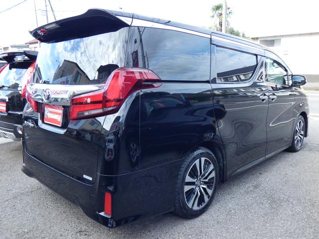 アルファード 2.5S Cパッケージ ワンオーナー 革シート 両側オートスライドドア 純正ナビ&フルセグTV バックカメラ フリップダウンモニター スマートキー LEDヘッドライト ドライブレコーダー(10枚目)