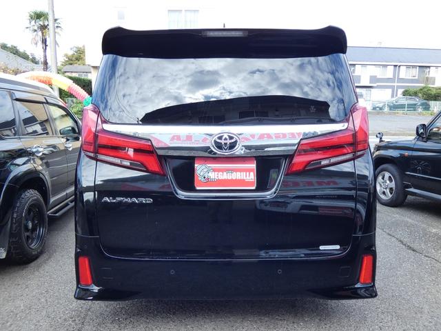 アルファード 2.5S Cパッケージ ワンオーナー 革シート 両側オートスライドドア 純正ナビ&フルセグTV バックカメラ フリップダウンモニター スマートキー LEDヘッドライト ドライブレコーダー(11枚目)